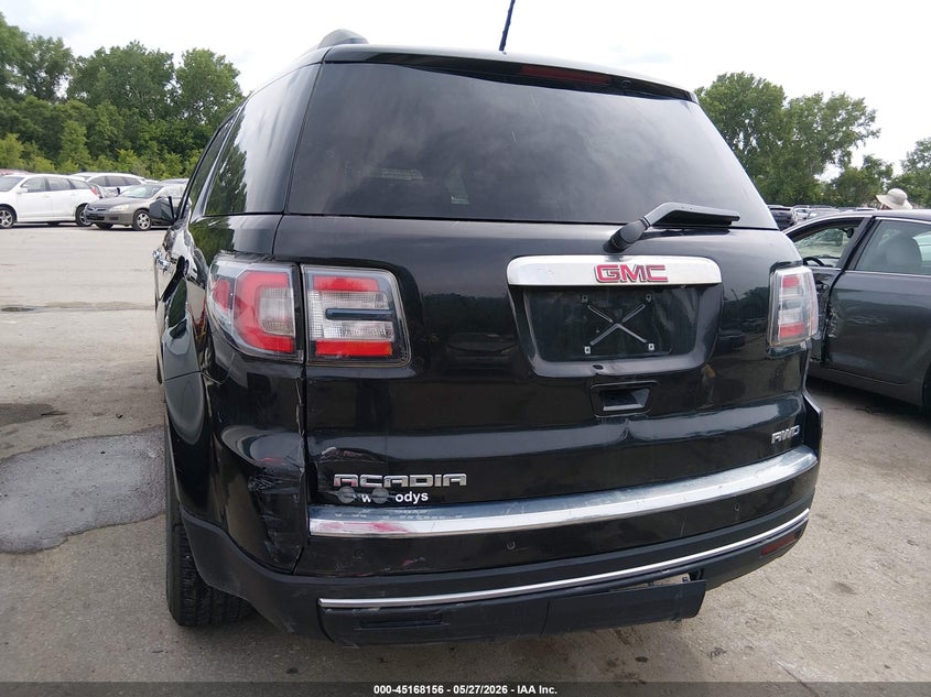 2016 Gmc Acadia VIN 1GKKVNED2GJ119311 IAAI salvage auction — REAR END, Salvage Title, sold $1,300 on 2026-07-22 (photo 6)