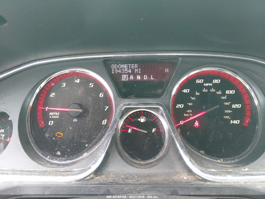 2016 Gmc Acadia VIN 1GKKVNED2GJ119311 IAAI salvage auction — REAR END, Salvage Title, sold $1,300 on 2026-07-22 (photo 7)