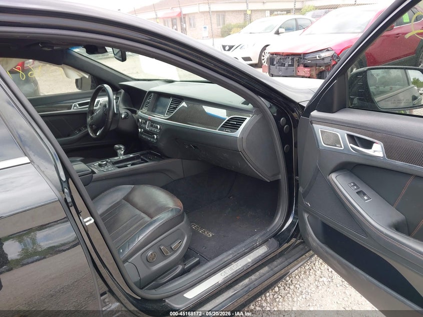 2018 Genesis G80 VIN KMHGN4JBXJU226236 IAAI salvage auction — FRONT END, Junk Bill Of Sale Mv2459 (Wisconsin), sold $2,300 on 2026-07-28 (photo 5)