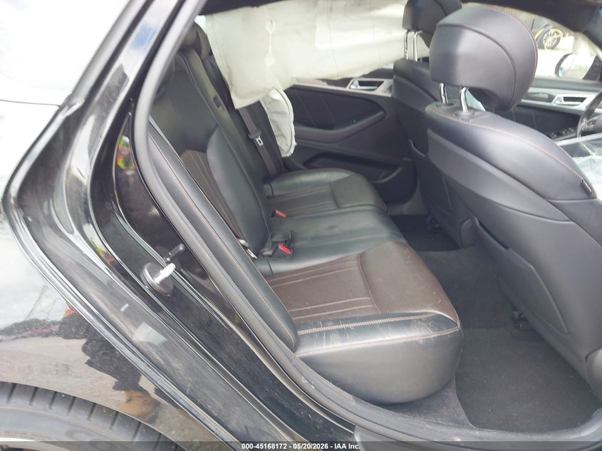 2018 Genesis G80 VIN KMHGN4JBXJU226236 IAAI salvage auction — FRONT END, Junk Bill Of Sale Mv2459 (Wisconsin), sold $2,300 on 2026-07-28 (photo 8)