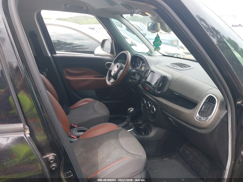 2014 Fiat 500l VIN ZFBCFADH3EZ014160 IAAI salvage auction — REAR END, Salvage (Georgia), sold $400 on 2026-07-28 (photo 5)
