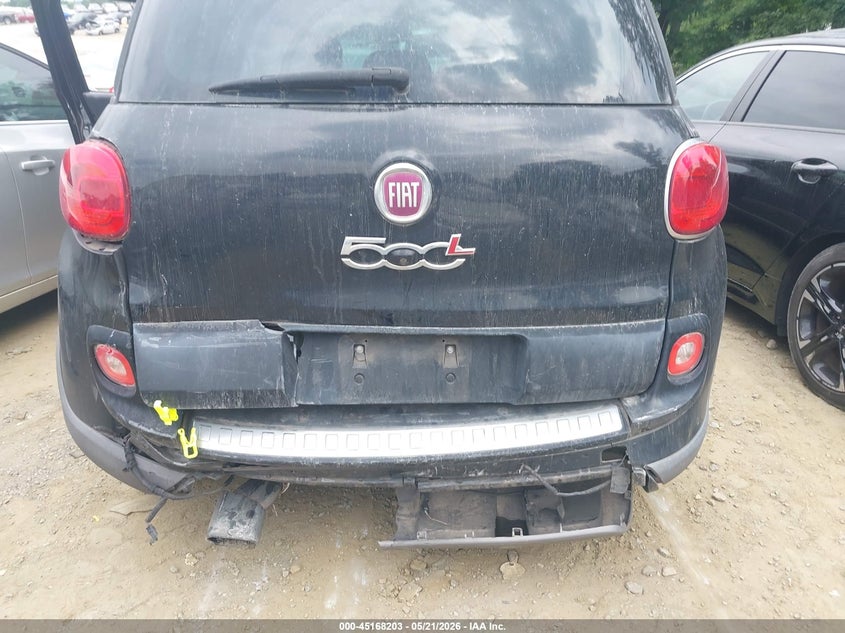 2014 Fiat 500l VIN ZFBCFADH3EZ014160 IAAI salvage auction — REAR END, Salvage (Georgia), sold $400 on 2026-07-28 (photo 6)