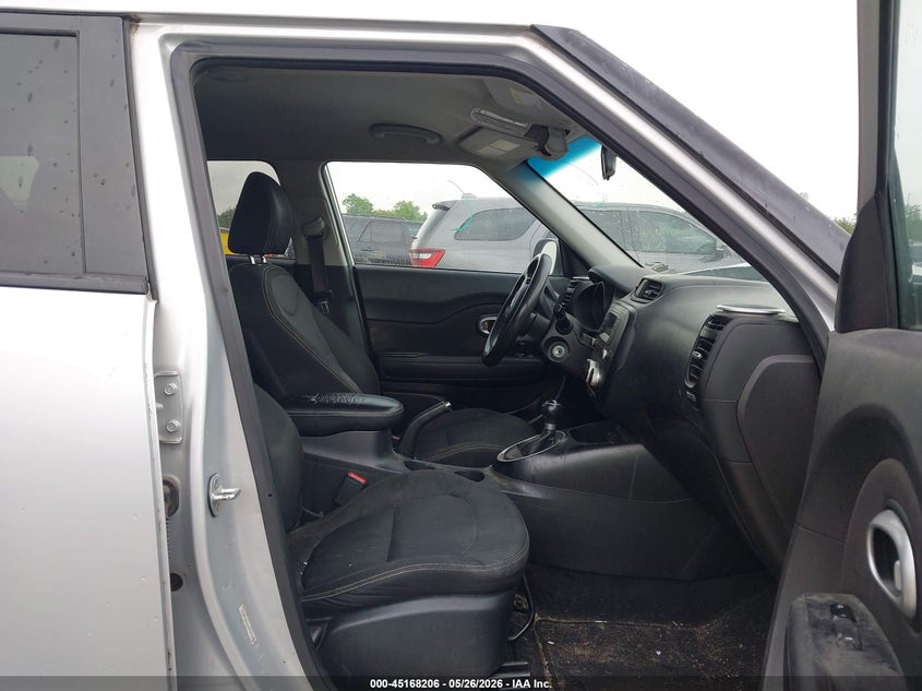 2015 Kia Soul VIN KNDJP3A55F7781688 IAAI salvage auction — LEFT FRONT, Salvage (Missouri), sold $250 on 2026-07-13 (photo 5)