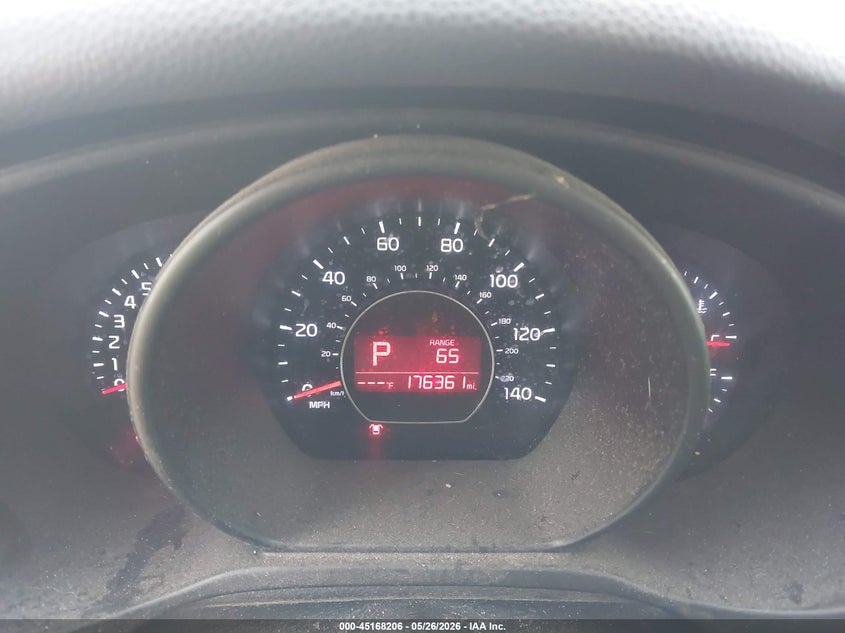 2015 Kia Soul VIN KNDJP3A55F7781688 IAAI salvage auction — LEFT FRONT, Salvage (Missouri), sold $250 on 2026-07-13 (photo 7)