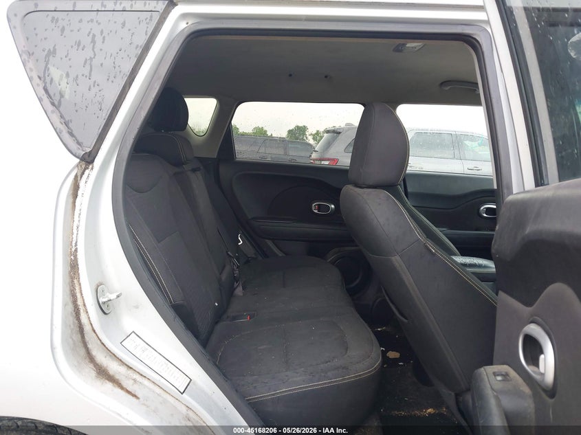 2015 Kia Soul VIN KNDJP3A55F7781688 IAAI salvage auction — LEFT FRONT, Salvage (Missouri), sold $250 on 2026-07-13 (photo 8)