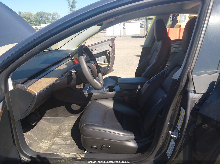 2023 Tesla Model 3 VIN 5YJ3E1EA1PF692478 IAAI salvage auction — FRONT END, Salvage (New Jersey), sold $7,800 on 2026-07-30 (photo 5)