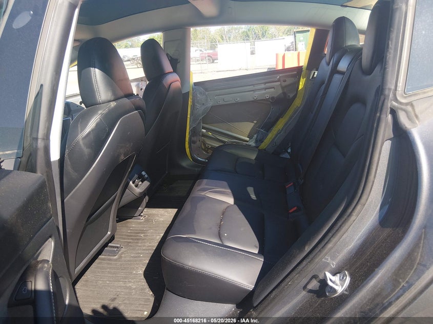 2023 Tesla Model 3 VIN 5YJ3E1EA1PF692478 IAAI salvage auction — FRONT END, Salvage (New Jersey), sold $7,800 on 2026-07-30 (photo 8)