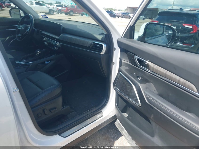 2023 Kia Telluride VIN 5XYP5DGC7PG377680 IAAI salvage auction — FRONT END, Original (Texas), sold $10,300 on 2026-07-29 (photo 5)