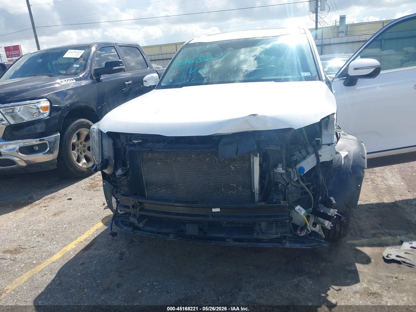 2023 Kia Telluride VIN 5XYP5DGC7PG377680 IAAI salvage auction — FRONT END, Original (Texas), sold $10,300 on 2026-07-29 (photo 6)