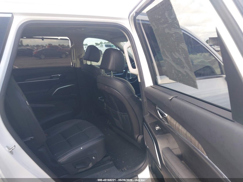 2023 Kia Telluride VIN 5XYP5DGC7PG377680 IAAI salvage auction — FRONT END, Original (Texas), sold $10,300 on 2026-07-29 (photo 8)