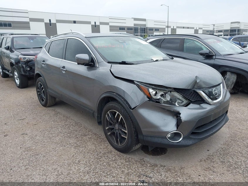 2018 Nissan Rogue VIN JN1BJ1CP1JW101912 IAAI salvage auction — FRONT END, Salvage (Texas), sold $2,050 on 2026-07-07 (photo 1)