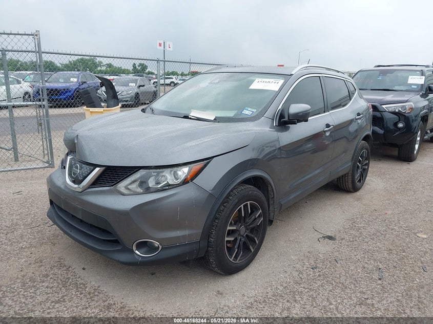 2018 Nissan Rogue VIN JN1BJ1CP1JW101912 IAAI salvage auction — FRONT END, Salvage (Texas), sold $2,050 on 2026-07-07 (photo 2)