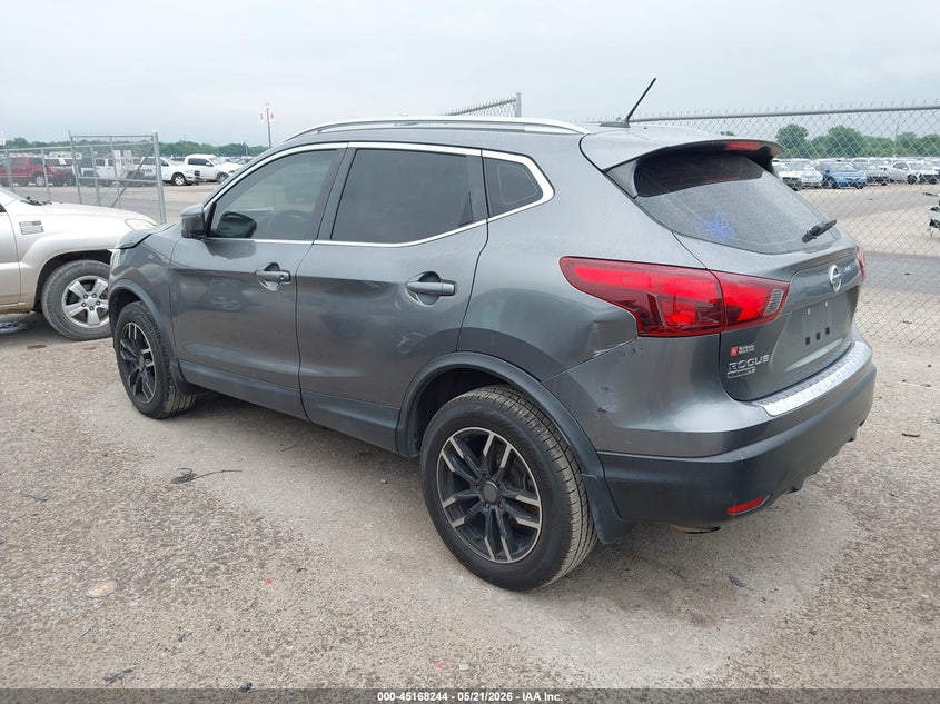 2018 Nissan Rogue VIN JN1BJ1CP1JW101912 IAAI salvage auction — FRONT END, Salvage (Texas), sold $2,050 on 2026-07-07 (photo 3)