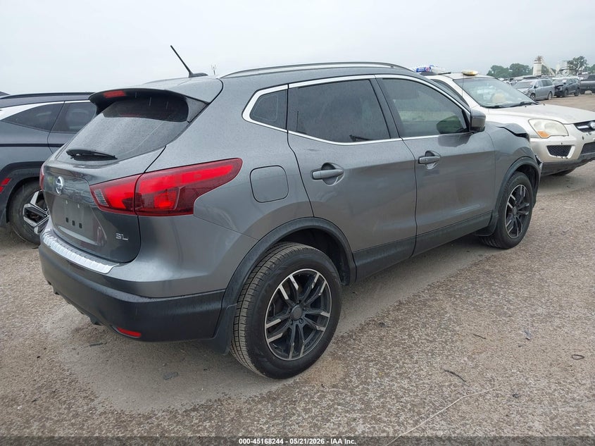 2018 Nissan Rogue VIN JN1BJ1CP1JW101912 IAAI salvage auction — FRONT END, Salvage (Texas), sold $2,050 on 2026-07-07 (photo 4)