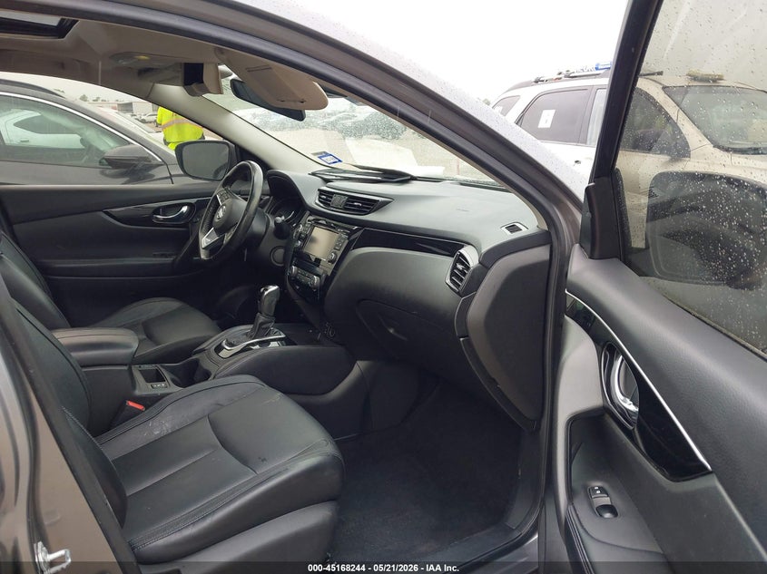 2018 Nissan Rogue VIN JN1BJ1CP1JW101912 IAAI salvage auction — FRONT END, Salvage (Texas), sold $2,050 on 2026-07-07 (photo 5)
