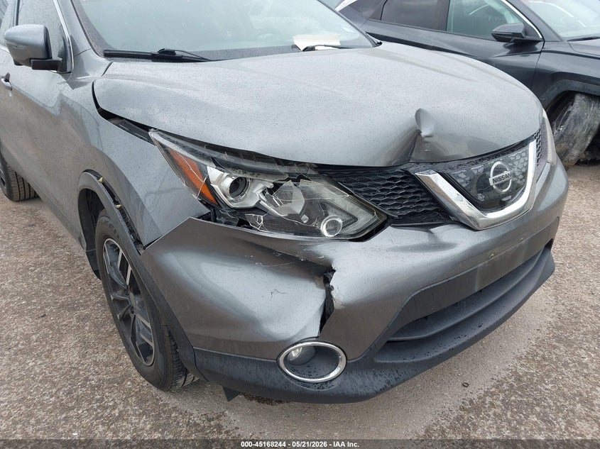 2018 Nissan Rogue VIN JN1BJ1CP1JW101912 IAAI salvage auction — FRONT END, Salvage (Texas), sold $2,050 on 2026-07-07 (photo 6)