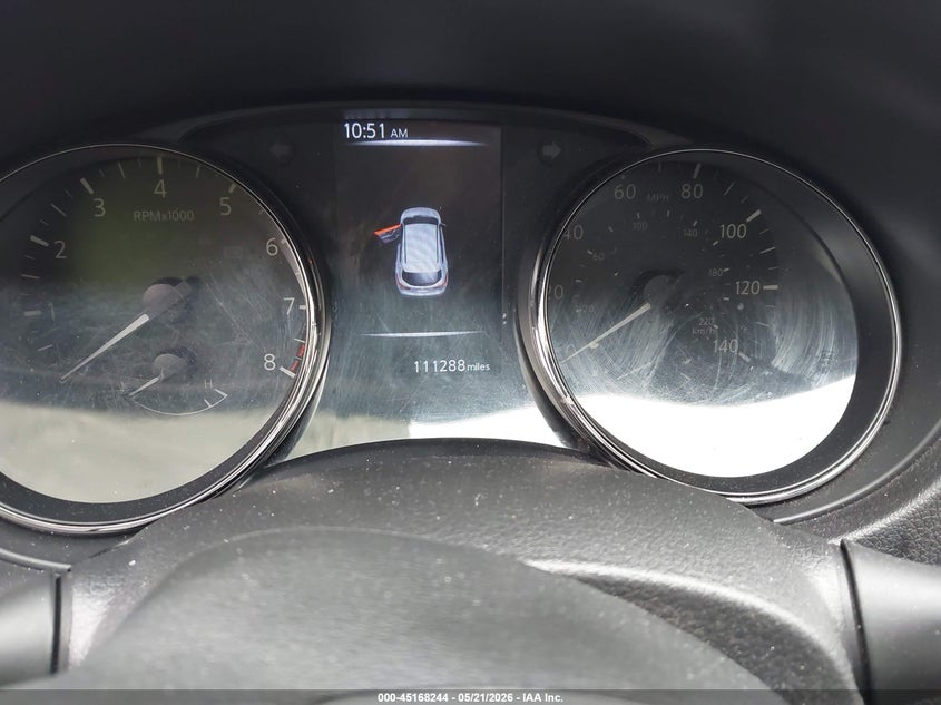 2018 Nissan Rogue VIN JN1BJ1CP1JW101912 IAAI salvage auction — FRONT END, Salvage (Texas), sold $2,050 on 2026-07-07 (photo 7)