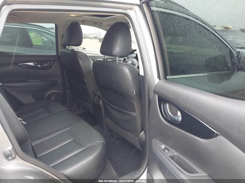 2018 Nissan Rogue VIN JN1BJ1CP1JW101912 IAAI salvage auction — FRONT END, Salvage (Texas), sold $2,050 on 2026-07-07 (photo 8)