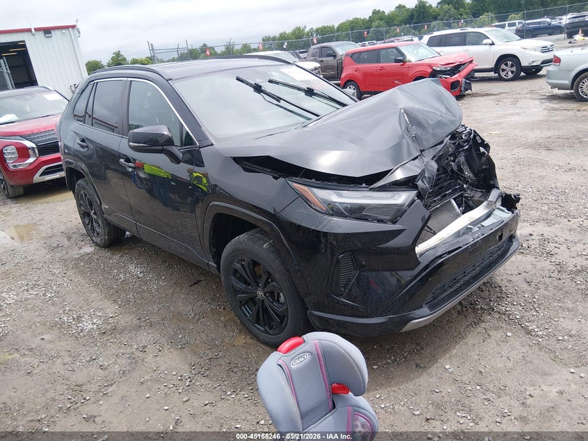 2022 Toyota Rav 4 VIN 2T3T6RFV1NW035362 IAAI salvage auction — FRONT END, Salvage (Kentucky), sold $11,100 on 2026-07-24 (photo 1)