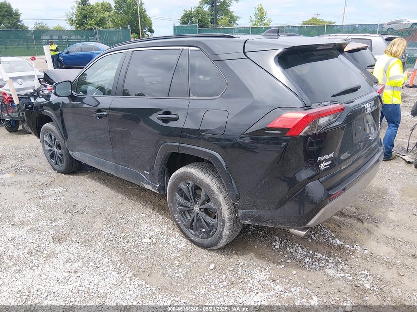 2022 Toyota Rav 4 VIN 2T3T6RFV1NW035362 IAAI salvage auction — FRONT END, Salvage (Kentucky), sold $11,100 on 2026-07-24 (photo 3)