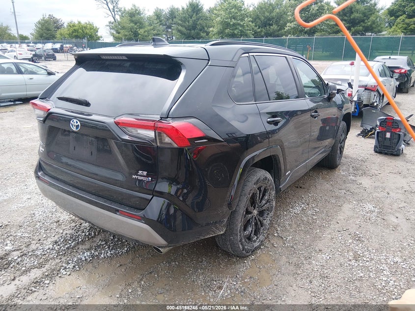 2022 Toyota Rav 4 VIN 2T3T6RFV1NW035362 IAAI salvage auction — FRONT END, Salvage (Kentucky), sold $11,100 on 2026-07-24 (photo 4)