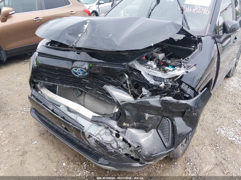 2022 Toyota Rav 4 VIN 2T3T6RFV1NW035362 IAAI salvage auction — FRONT END, Salvage (Kentucky), sold $11,100 on 2026-07-24 (photo 6)