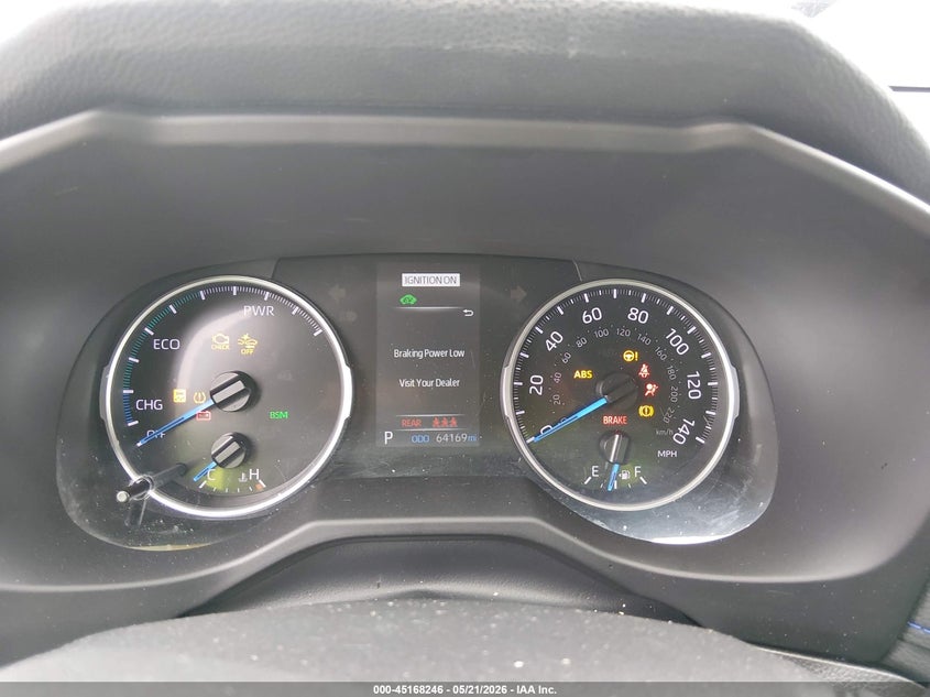 2022 Toyota Rav 4 VIN 2T3T6RFV1NW035362 IAAI salvage auction — FRONT END, Salvage (Kentucky), sold $11,100 on 2026-07-24 (photo 7)