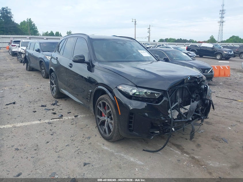 2026 BMW X5 VIN 5UX13EU06T9110214 — IAAI salvage auction photo