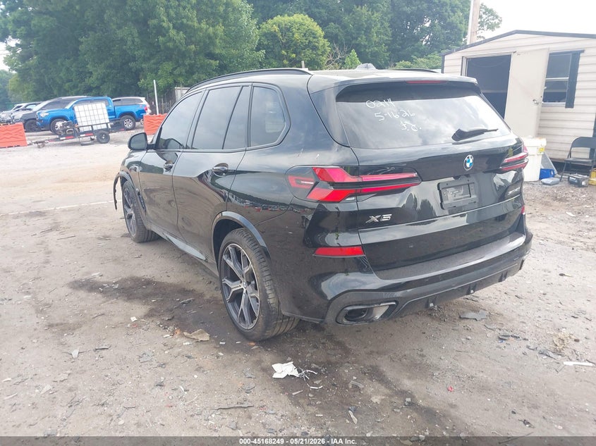 2026 BMW X5 VIN 5UX13EU06T9110214 IAAI salvage auction — FRONT END, Salvage (Georgia), sold $36,950 on 2026-07-30 (photo 3)