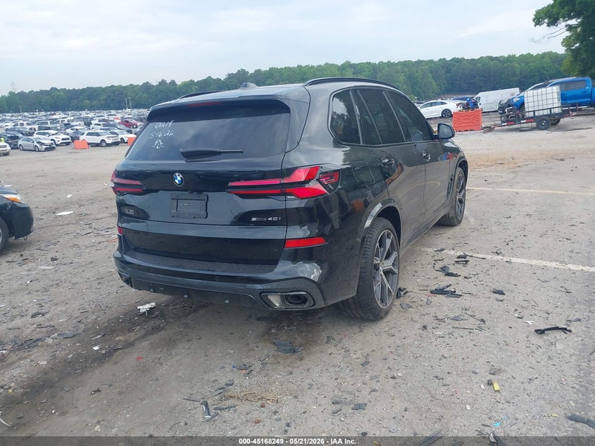 2026 BMW X5 VIN 5UX13EU06T9110214 IAAI salvage auction — FRONT END, Salvage (Georgia), sold $36,950 on 2026-07-30 (photo 4)
