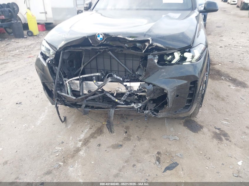 2026 BMW X5 VIN 5UX13EU06T9110214 IAAI salvage auction — FRONT END, Salvage (Georgia), sold $36,950 on 2026-07-30 (photo 6)