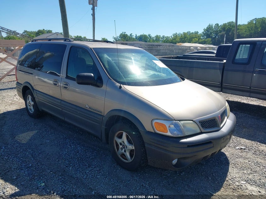 2003 Pontiac Montana VIN 1GMDX03E73D256679 IAAI salvage auction — NORMAL WEAR, Clear (North Carolina), sold $225 on 2026-09-06 (photo 1)