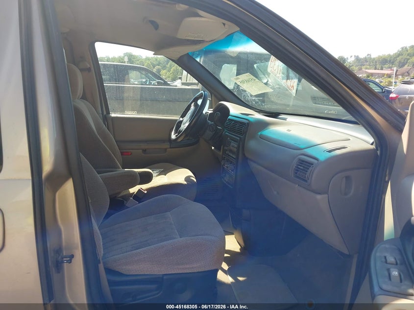 2003 Pontiac Montana VIN 1GMDX03E73D256679 IAAI salvage auction — NORMAL WEAR, Clear (North Carolina), sold $225 on 2026-09-06 (photo 5)