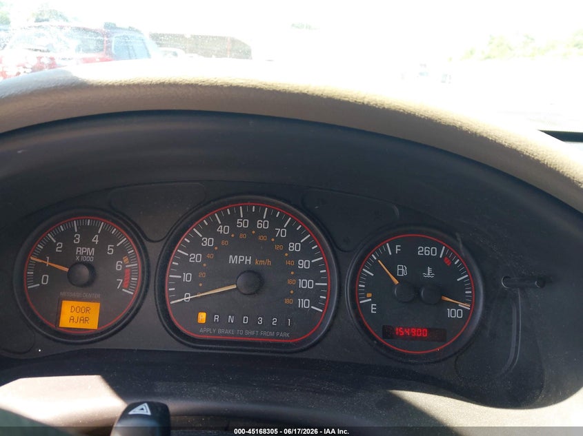 2003 Pontiac Montana VIN 1GMDX03E73D256679 IAAI salvage auction — NORMAL WEAR, Clear (North Carolina), sold $225 on 2026-09-06 (photo 7)