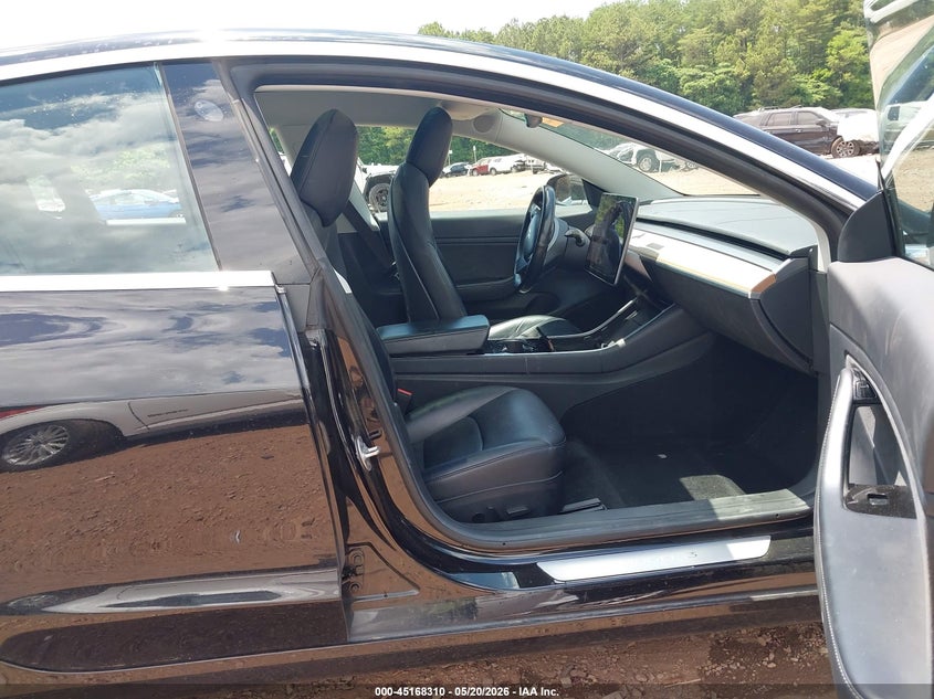 2018 Tesla Model 3 VIN 5YJ3E1EB6JF070569 IAAI salvage auction — FRONT & REAR, Salvage (Alabama), sold $5,200 on 2026-07-30 (photo 5)