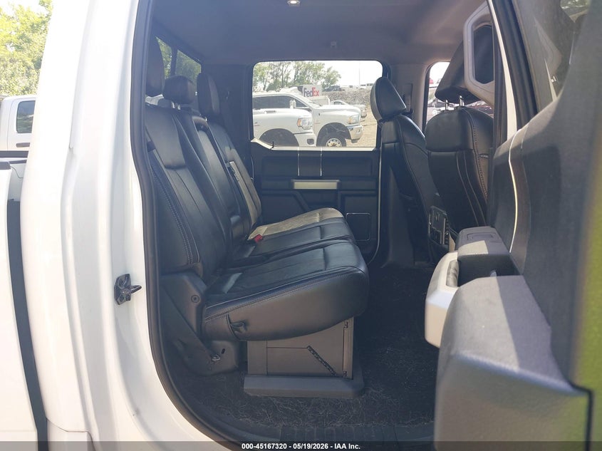 2021 Ford F350 VIN 1FT8W3DT2MED17469 IAAI salvage auction — FRONT END, Certificate Of Destruction (Florida), sold $7,500 on 2026-07-30 (photo 8)