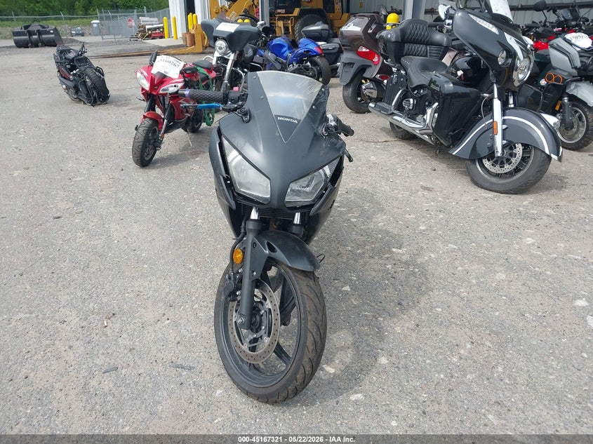 2015 Honda Cbr VIN MLHNC5100F5100777 IAAI salvage auction — FRONT END, Salvage (Massachusetts), sold $400 on 2026-07-15 (photo 5)