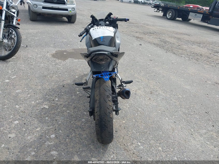 2015 Honda Cbr VIN MLHNC5100F5100777 IAAI salvage auction — FRONT END, Salvage (Massachusetts), sold $400 on 2026-07-15 (photo 6)