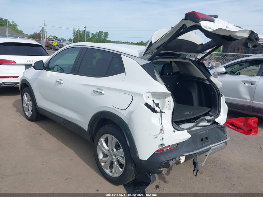 2026 Buick Encore gx VIN KL4AMCSL5TB006364 IAAI salvage auction — REAR END, Salvage (Ohio), sold $7,375 on 2026-07-07 (photo 3)