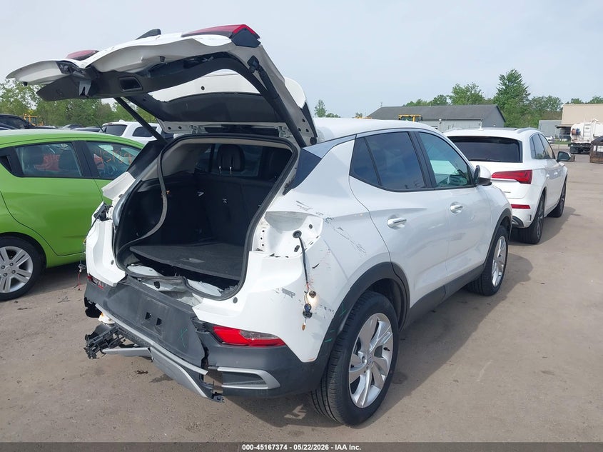 2026 Buick Encore gx VIN KL4AMCSL5TB006364 IAAI salvage auction — REAR END, Salvage (Ohio), sold $7,375 on 2026-07-07 (photo 4)