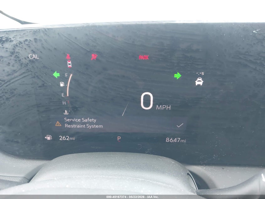 2026 Buick Encore gx VIN KL4AMCSL5TB006364 IAAI salvage auction — REAR END, Salvage (Ohio), sold $7,375 on 2026-07-07 (photo 7)