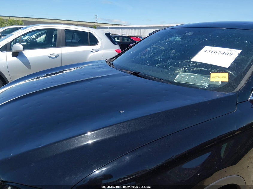 2023 Lincoln Nautilus VIN 2LMPJ8K96PBL11690 IAAI salvage auction — HAIL, Salvage (Ohio), sold $13,100 on 2026-07-07 (photo 6)