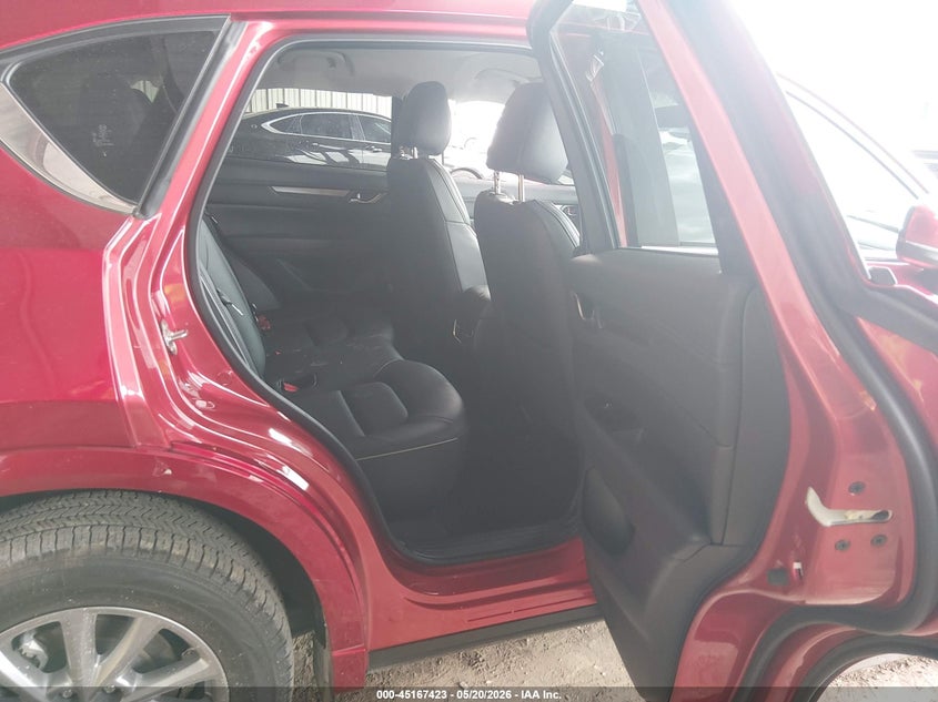 2024 Mazda Cx-5 VIN JM3KFBBLXR0413543 IAAI salvage auction — LEFT SIDE, Certificate Of Title (Nebraska), sold $11,900 on 2026-07-09 (photo 8)