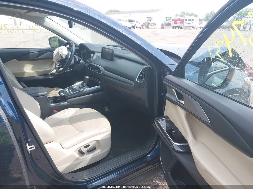 2018 Mazda Cx-9 VIN JM3TCBCY9J0233871 IAAI salvage auction — FRONT END, Clear (Indiana), sold $25 on 2026-07-22 (photo 5)