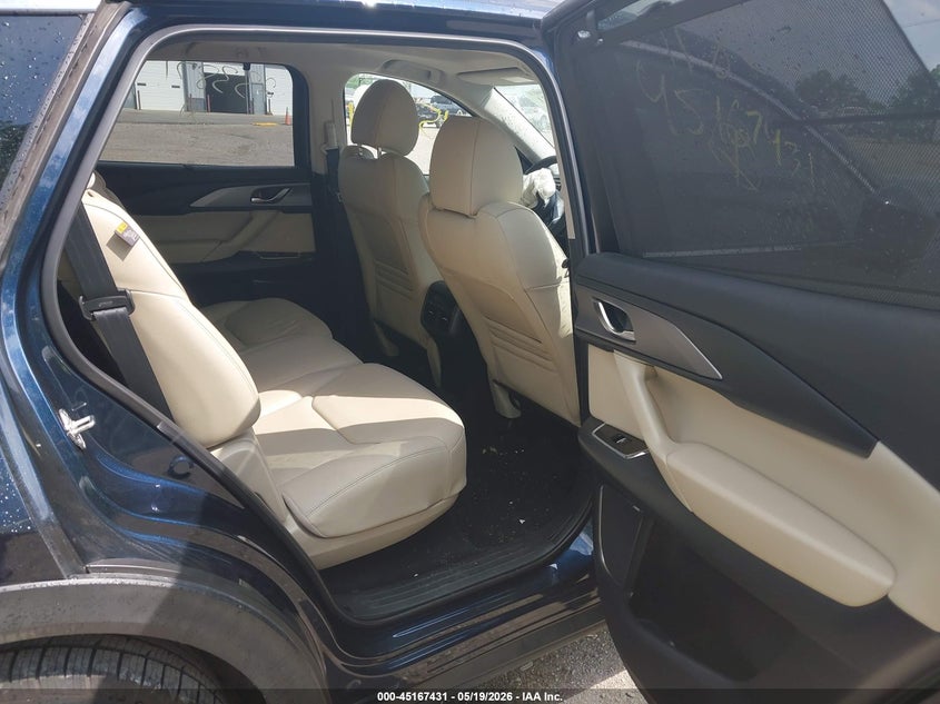 2018 Mazda Cx-9 VIN JM3TCBCY9J0233871 IAAI salvage auction — FRONT END, Clear (Indiana), sold $25 on 2026-07-22 (photo 8)