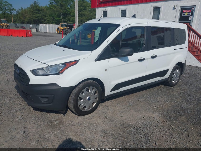 2023 Ford Transit connect VIN NM0GE9E20P1562416 IAAI salvage auction — NORMAL WEAR, Sf97 (New Jersey), sold $25 on 2026-07-21 (photo 2)