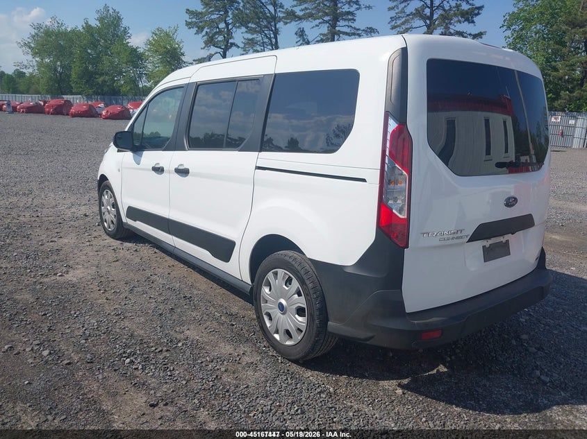 2023 Ford Transit connect VIN NM0GE9E20P1562416 IAAI salvage auction — NORMAL WEAR, Sf97 (New Jersey), sold $25 on 2026-07-21 (photo 3)