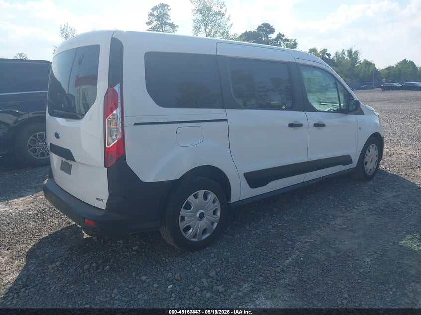 2023 Ford Transit connect VIN NM0GE9E20P1562416 IAAI salvage auction — NORMAL WEAR, Sf97 (New Jersey), sold $25 on 2026-07-21 (photo 4)
