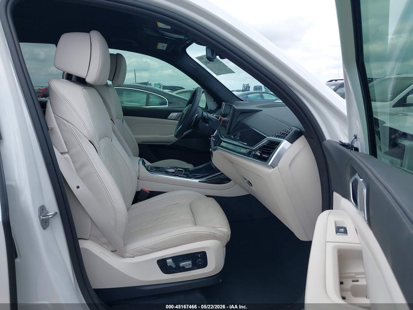 2026 BMW X7 VIN 5UX23EM02T9356794 IAAI salvage auction — FRONT END, Original (Texas), sold $48,000 on 2026-07-27 (photo 5)