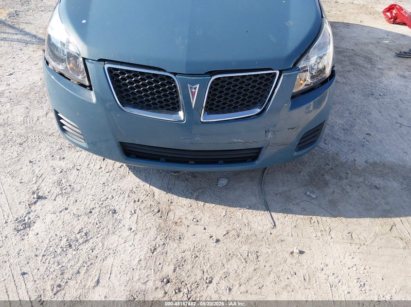 2009 Pontiac Vibe VIN 5Y2SP67019Z467840 IAAI salvage auction — FRONT END, Salvage (Tennessee), sold $1,200 on 2026-08-31 (photo 6)